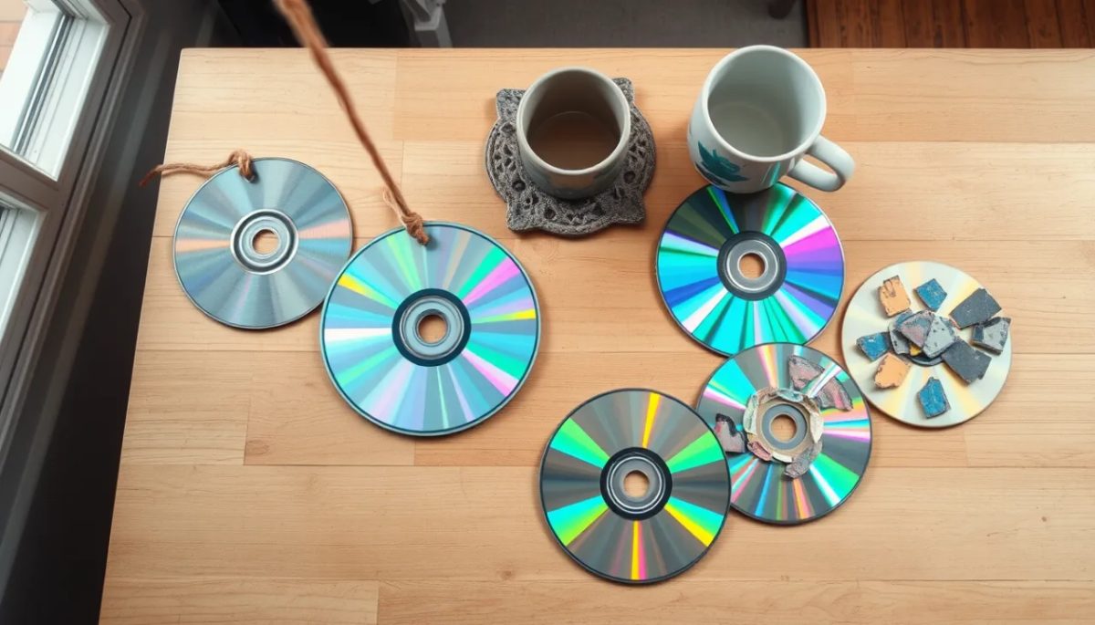 22 Ways to Make Old CDs Awesome Again